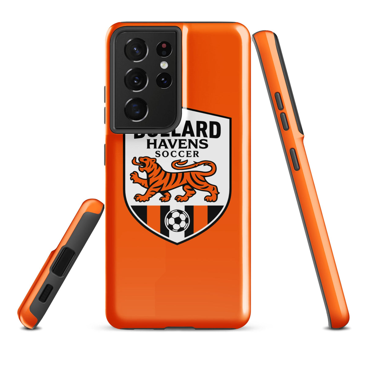 Tough Case for Samsung® | Bullard Havens Boys Soccer | Shield Logo