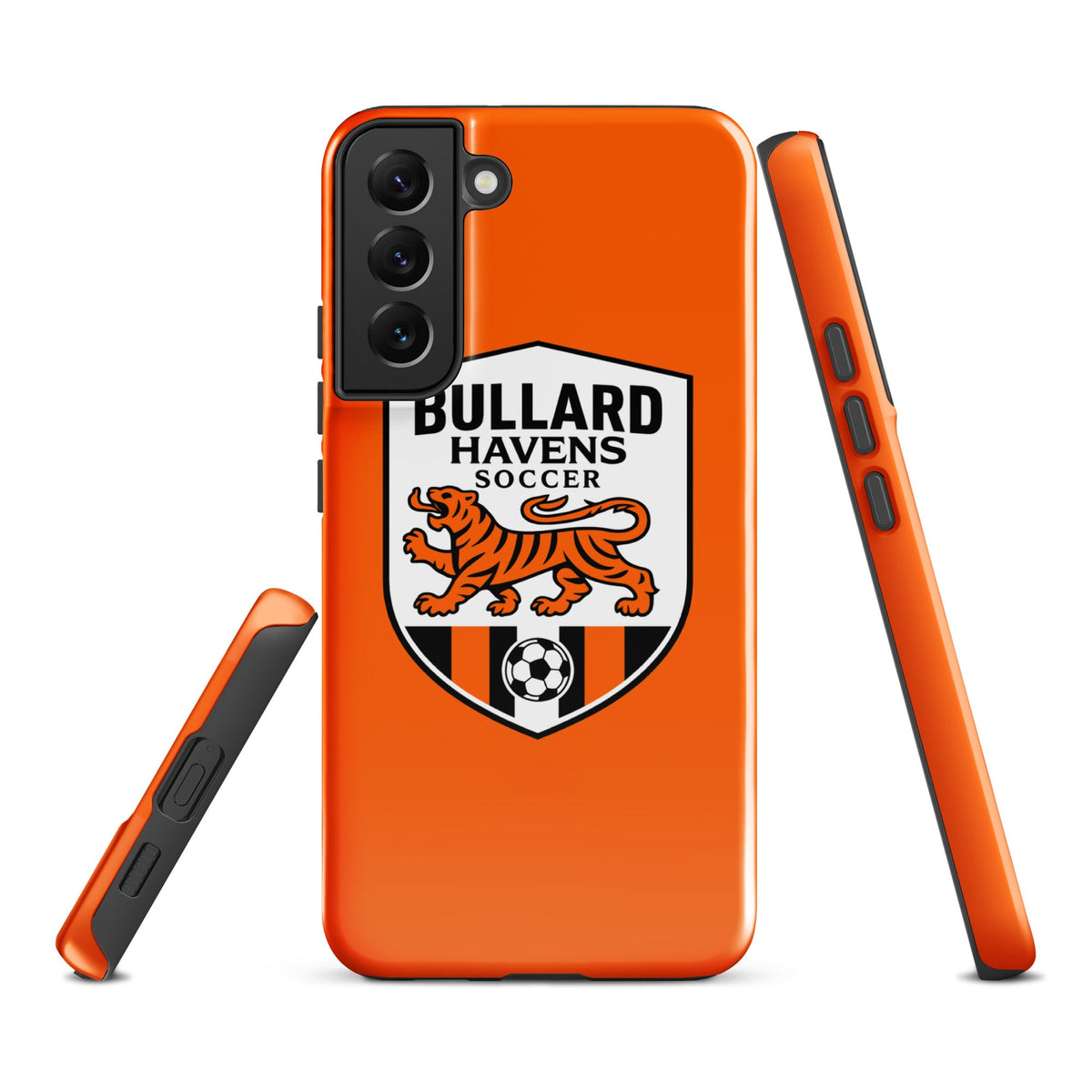 Tough Case for Samsung® | Bullard Havens Boys Soccer | Shield Logo