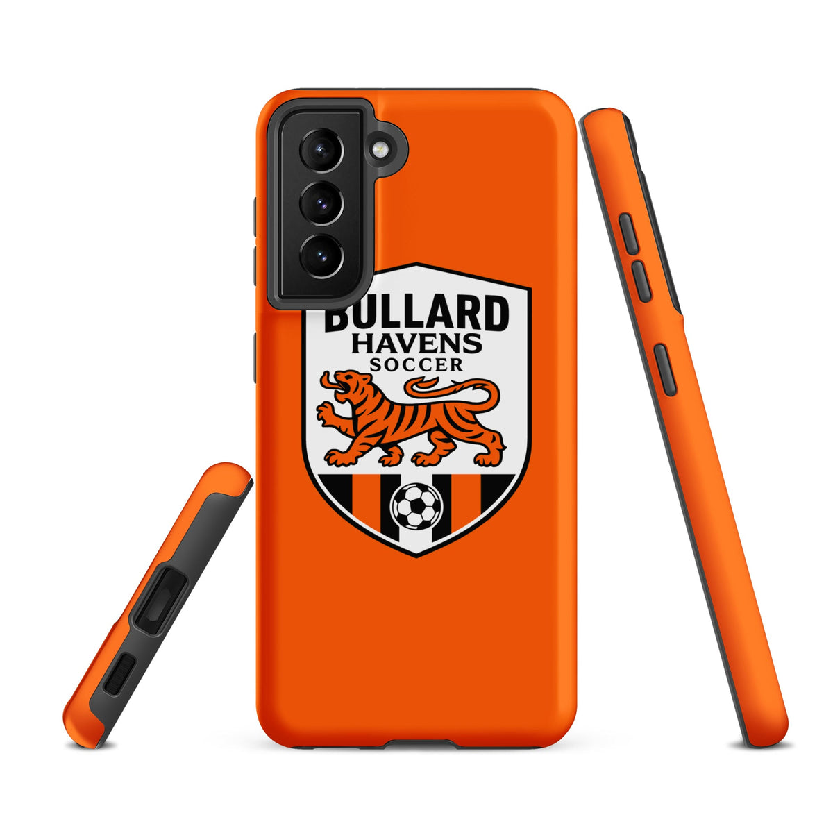 Tough Case for Samsung® | Bullard Havens Boys Soccer | Shield Logo