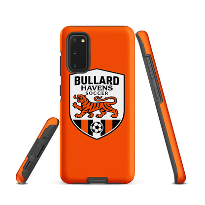 Tough Case for Samsung® | Bullard Havens Boys Soccer | Shield Logo
