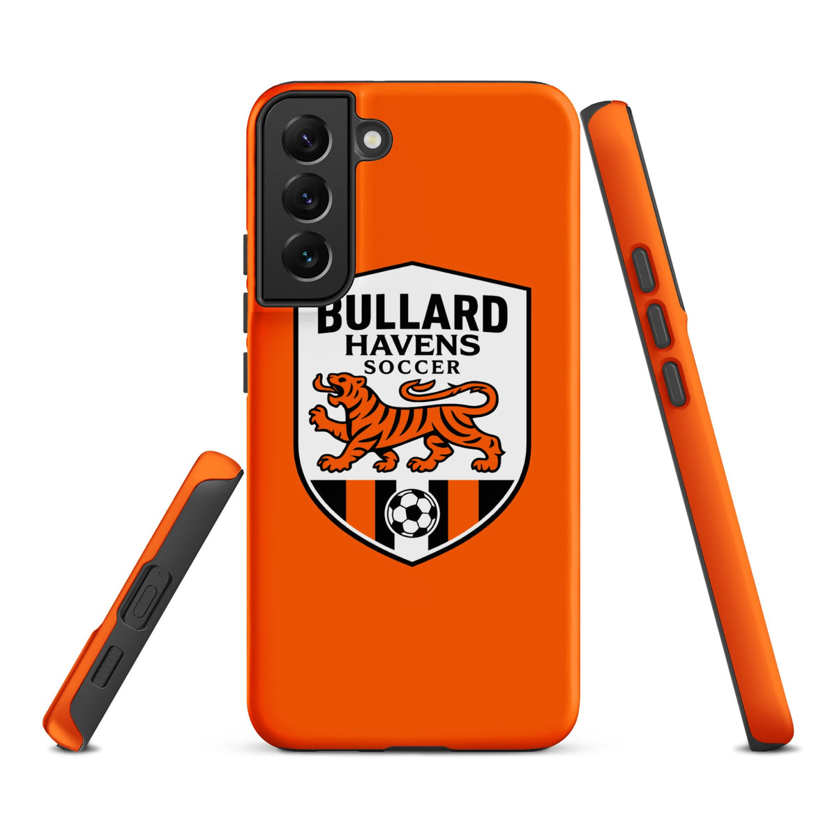 Tough Case for Samsung® | Bullard Havens Boys Soccer | Shield Logo