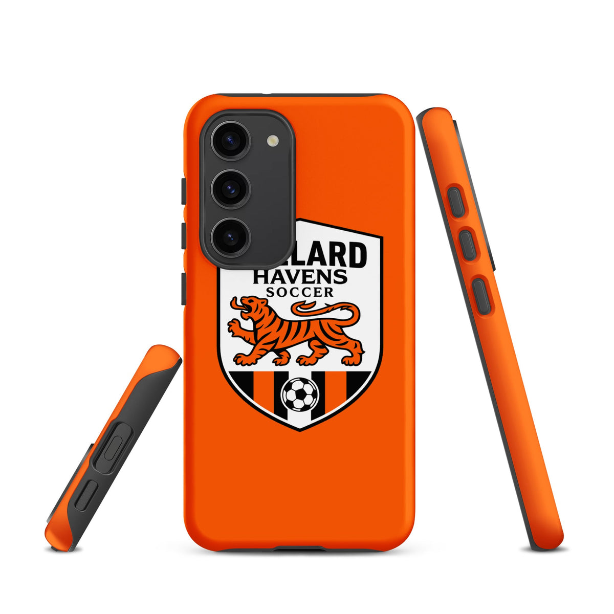 Tough Case for Samsung® | Bullard Havens Boys Soccer | Shield Logo