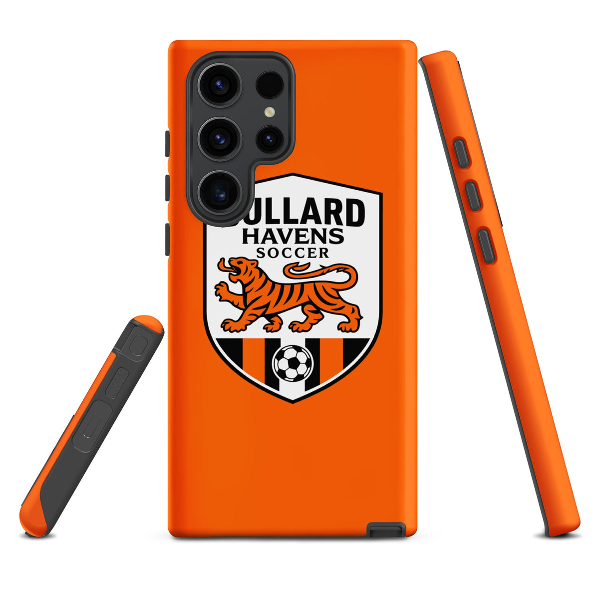 Tough Case for Samsung® | Bullard Havens Boys Soccer | Shield Logo