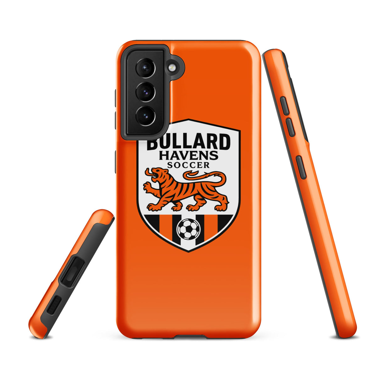 Tough Case for Samsung® | Bullard Havens Boys Soccer | Shield Logo