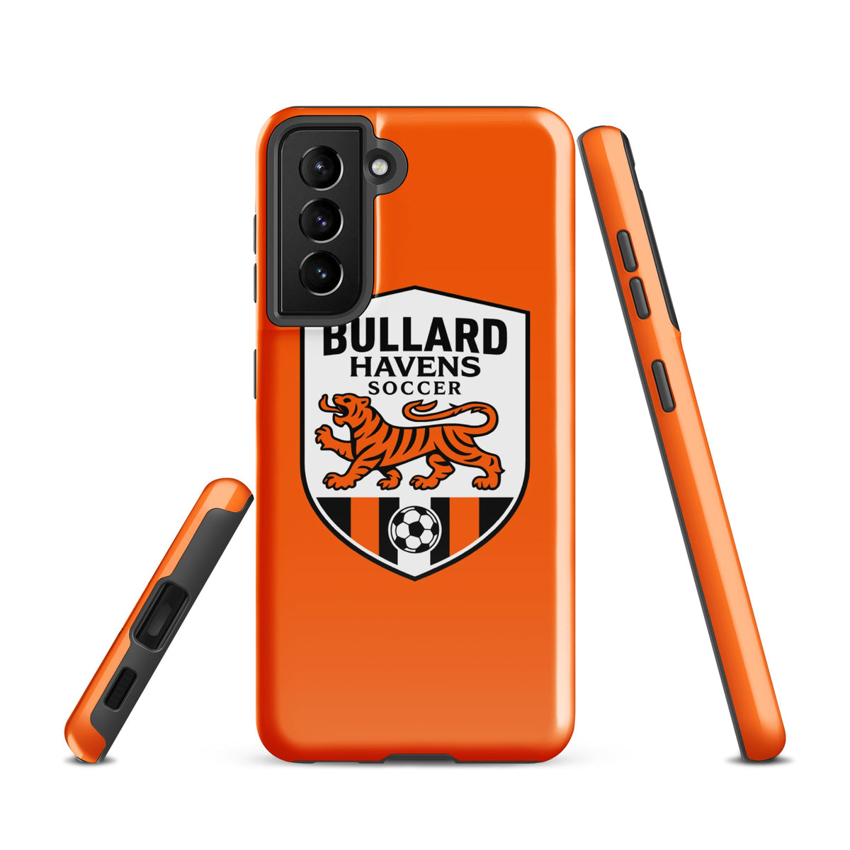 Tough Case for Samsung® | Bullard Havens Boys Soccer | Shield Logo