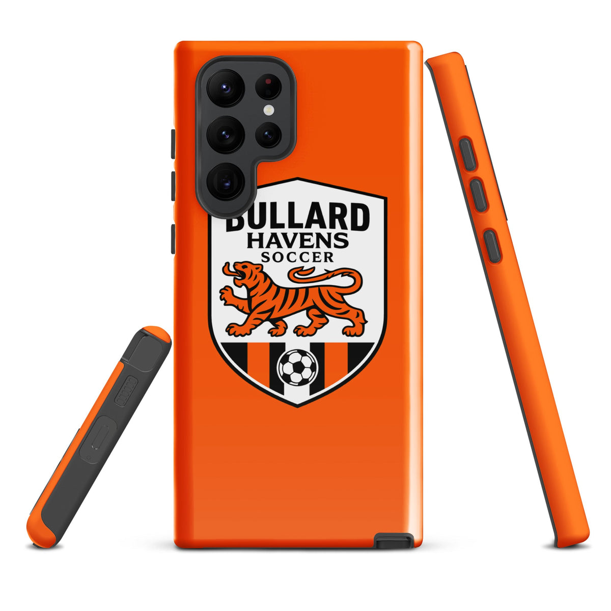 Tough Case for Samsung® | Bullard Havens Boys Soccer | Shield Logo