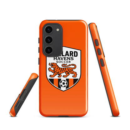 Tough Case for Samsung® | Bullard Havens Boys Soccer | Shield Logo