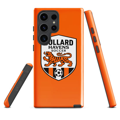 Tough Case for Samsung® | Bullard Havens Boys Soccer | Shield Logo