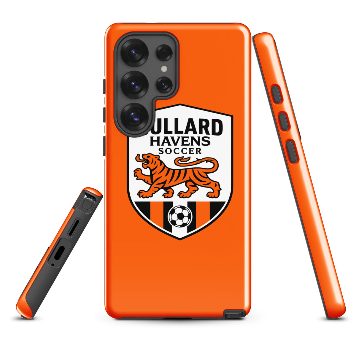 Tough Case for Samsung® | Bullard Havens Boys Soccer | Shield Logo
