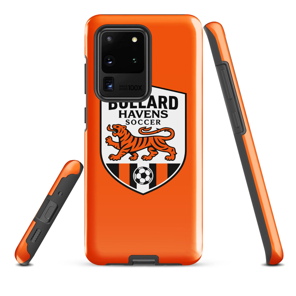 Tough Case for Samsung® | Bullard Havens Boys Soccer | Shield Logo
