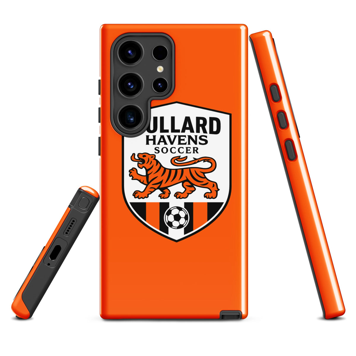 Tough Case for Samsung® | Bullard Havens Boys Soccer | Shield Logo
