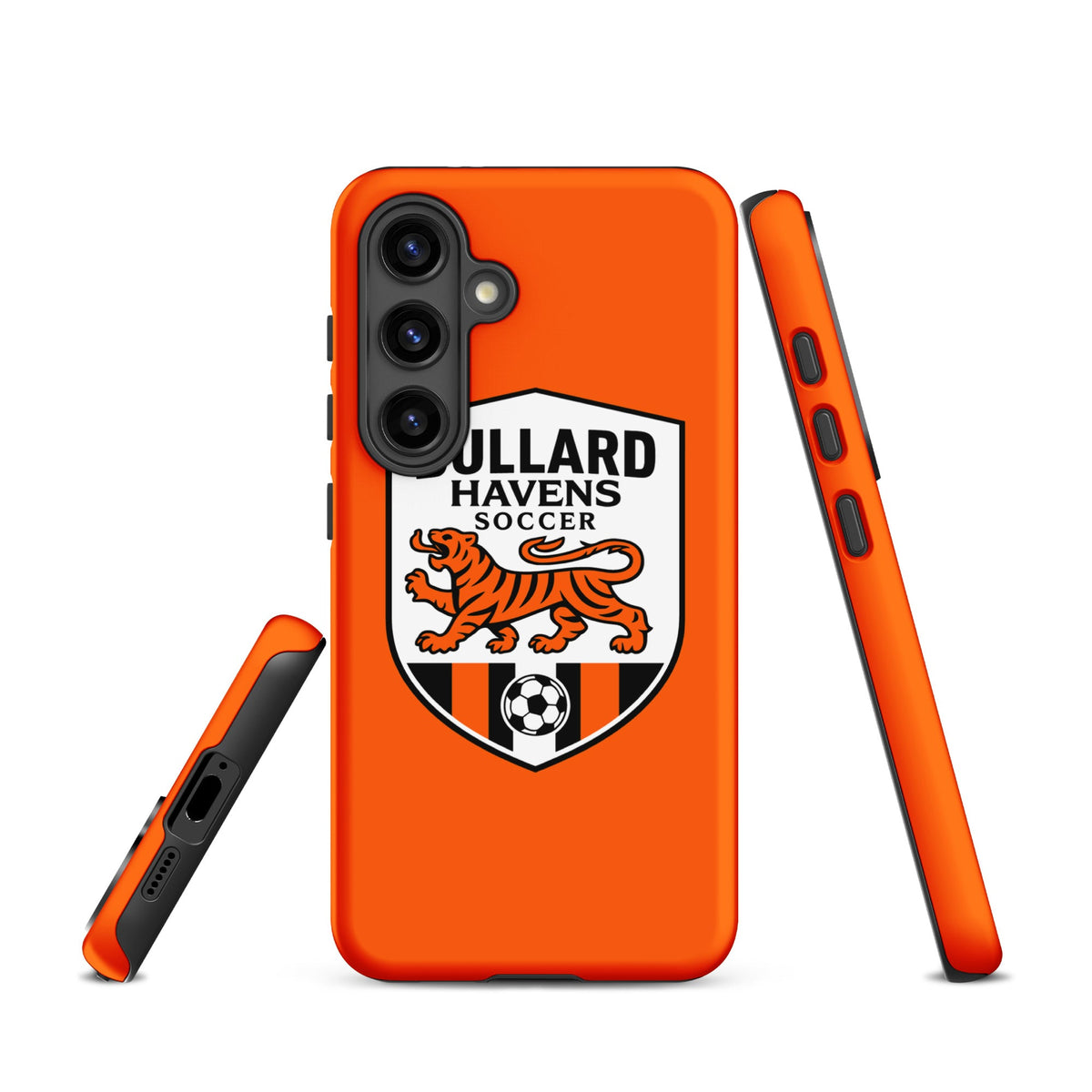 Tough Case for Samsung® | Bullard Havens Boys Soccer | Shield Logo
