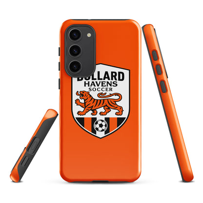 Tough Case for Samsung® | Bullard Havens Boys Soccer | Shield Logo