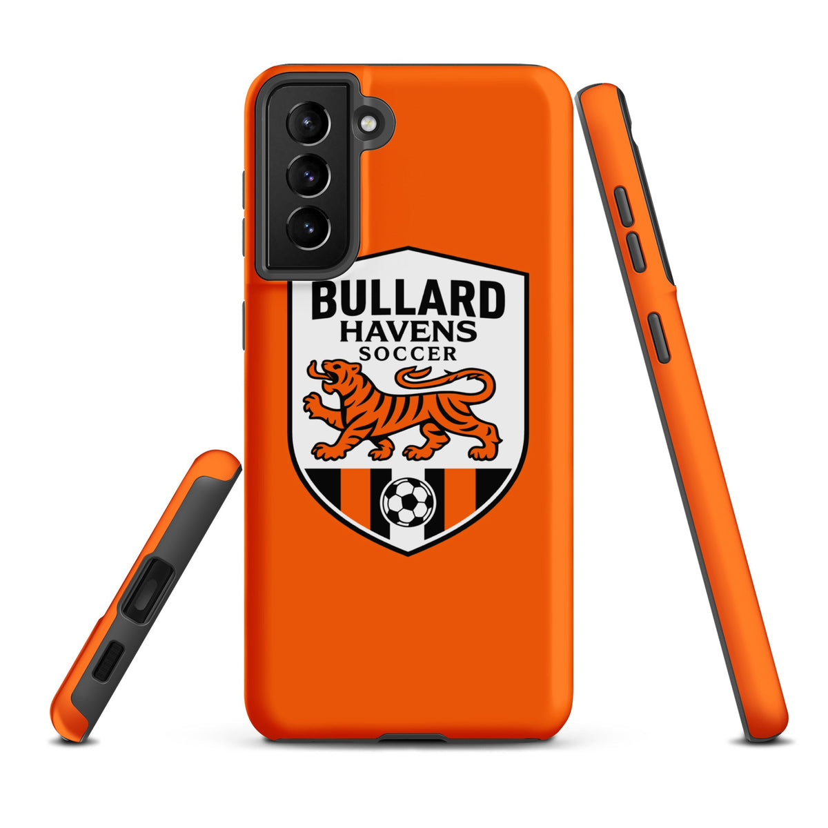 Tough Case for Samsung® | Bullard Havens Boys Soccer | Shield Logo