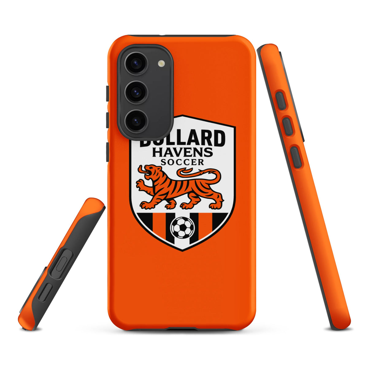Tough Case for Samsung® | Bullard Havens Boys Soccer | Shield Logo
