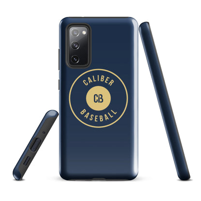 Tough Case for Samsung® | Caliber Baseball | Crest Logo