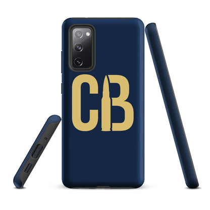 Tough Case for Samsung® | Caliber Baseball | Mark Logo