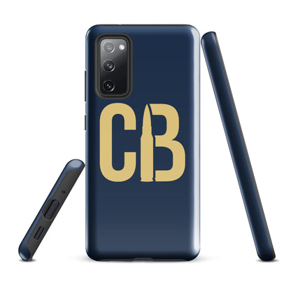 Tough Case for Samsung® | Caliber Baseball | Mark Logo