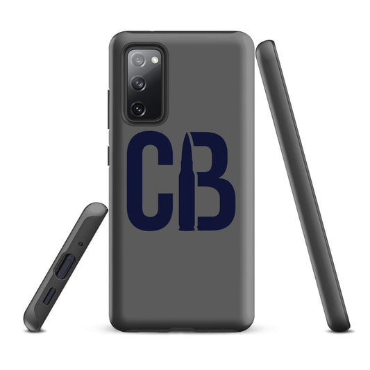 Tough Case for Samsung® | Caliber Baseball | Vanguard Velocity Logo