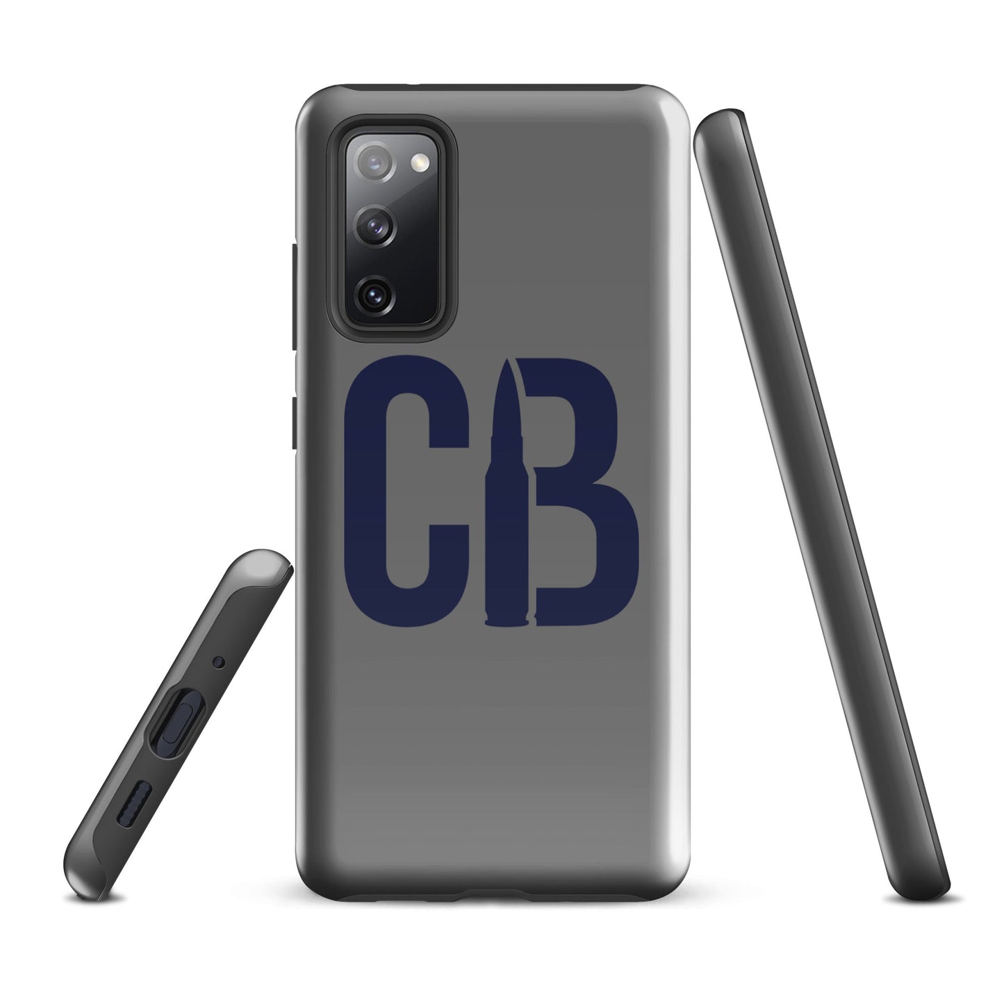 Tough Case for Samsung® | Caliber Baseball | Vanguard Velocity Logo