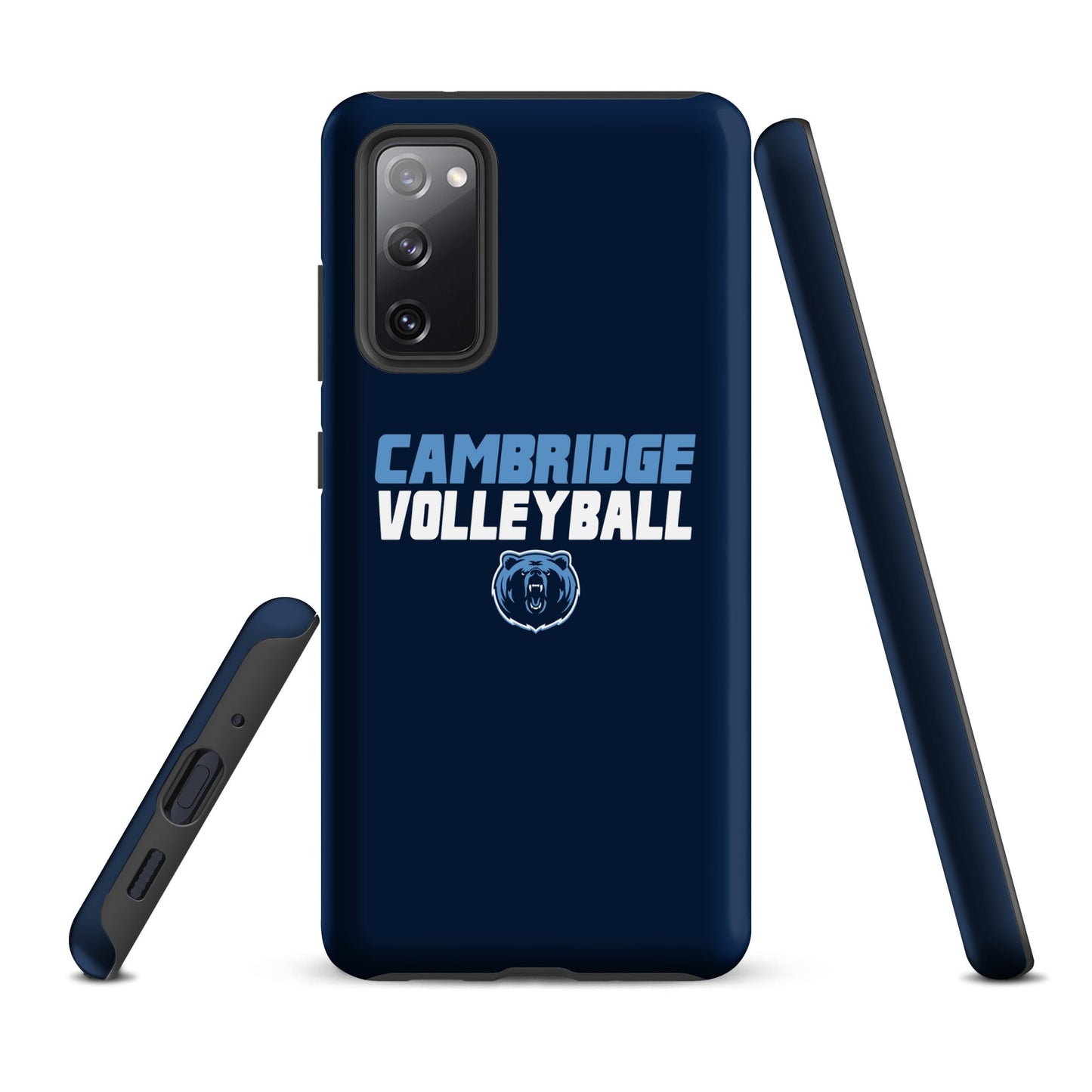 Tough Case for Samsung® | Cambridge Volleyball | Modern Logo