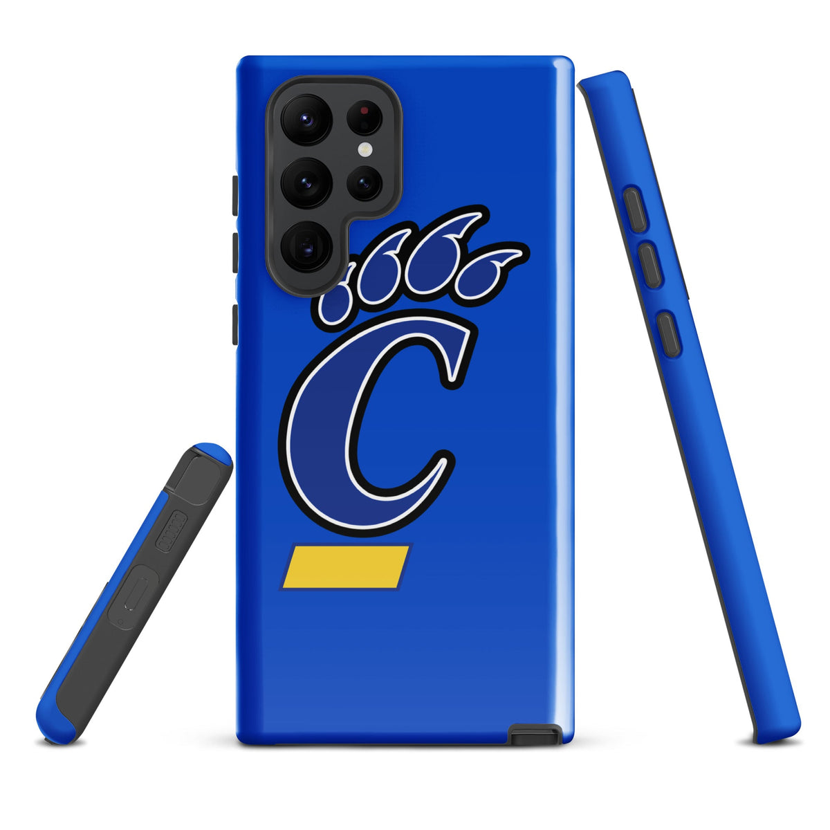Tough Case for Samsung® | Campbellsport Cougars | Crest Logo