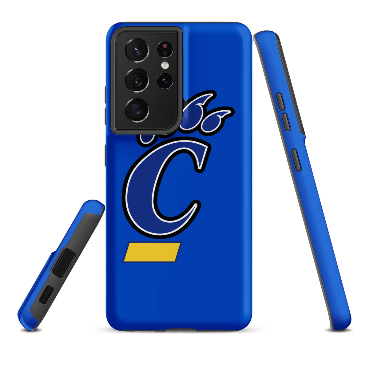 Tough Case for Samsung® | Campbellsport Cougars | Crest Logo