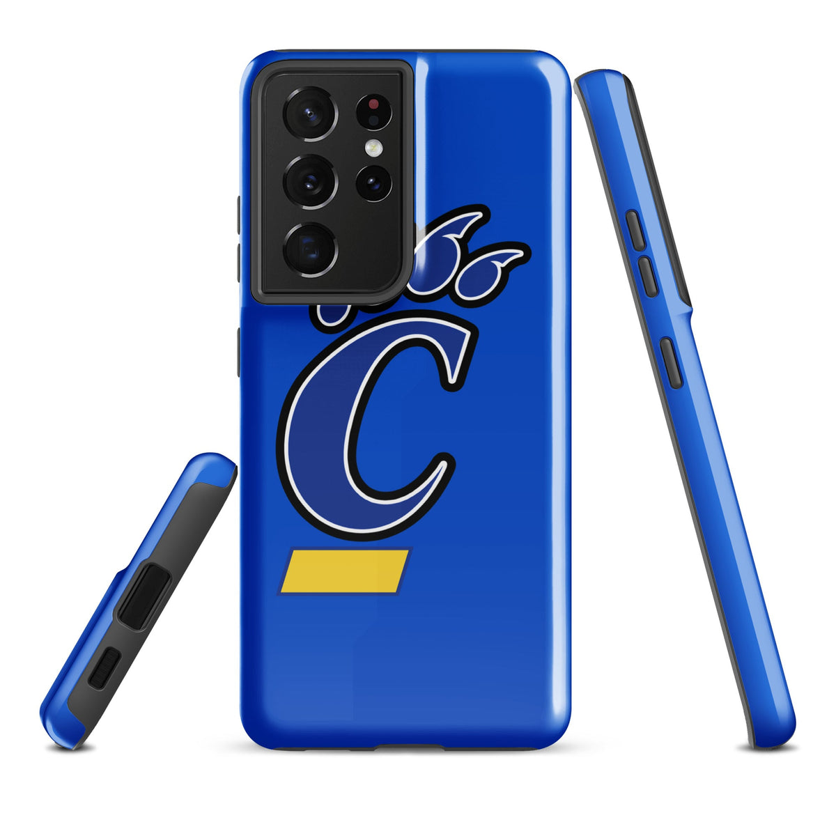 Tough Case for Samsung® | Campbellsport Cougars | Crest Logo