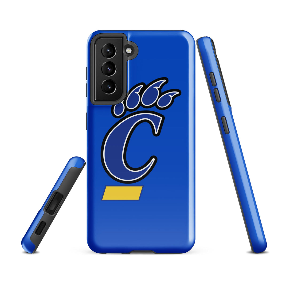 Tough Case for Samsung® | Campbellsport Cougars | Crest Logo