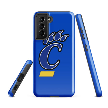 Tough Case for Samsung® | Campbellsport Cougars | Crest Logo
