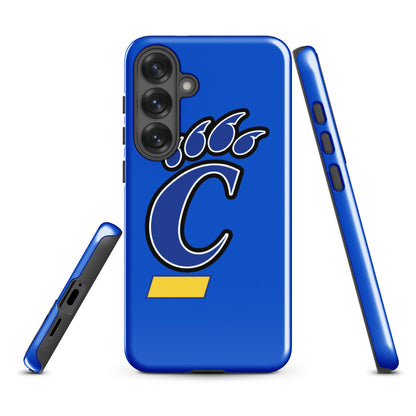 Tough Case for Samsung® | Campbellsport Cougars | Crest Logo