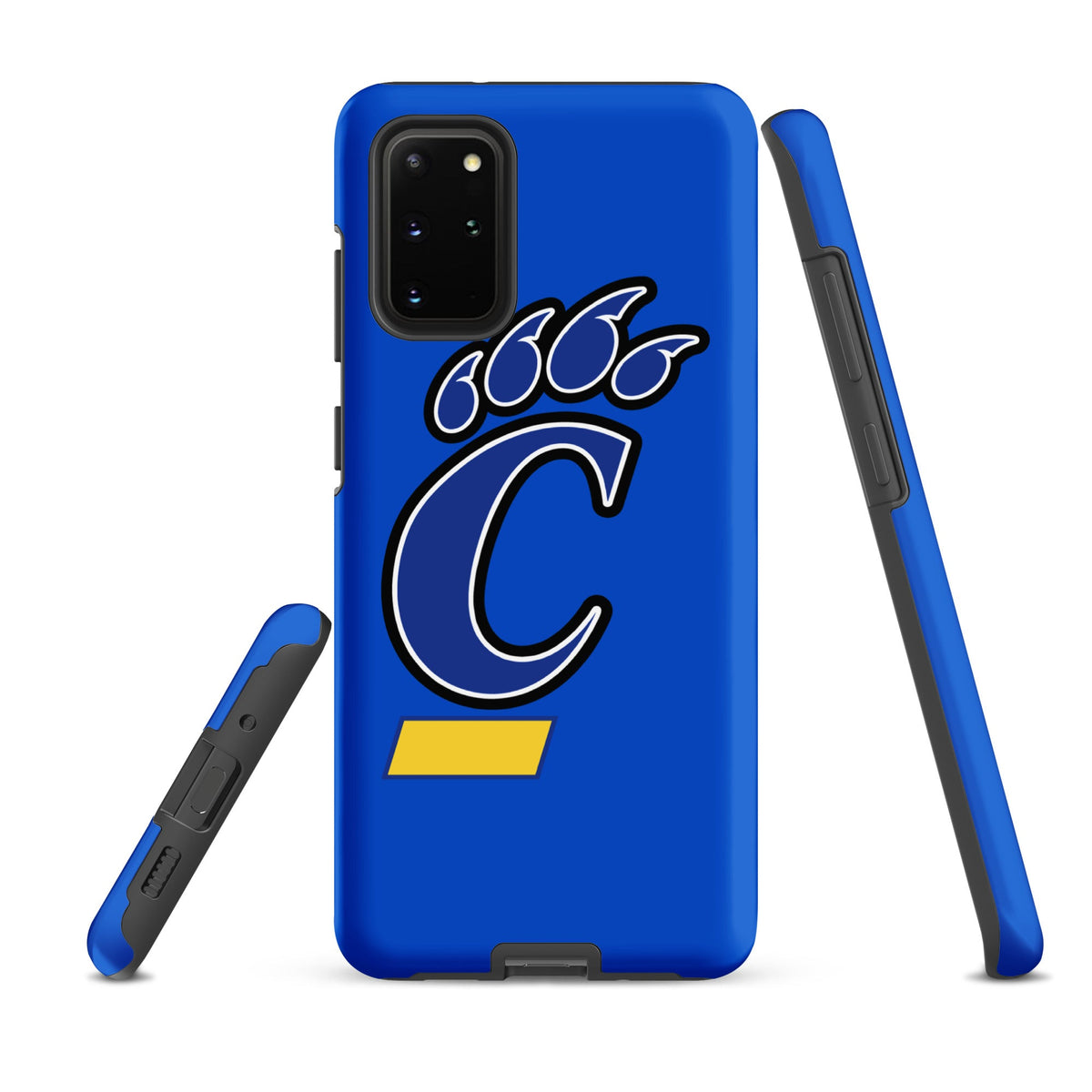 Tough Case for Samsung® | Campbellsport Cougars | Crest Logo