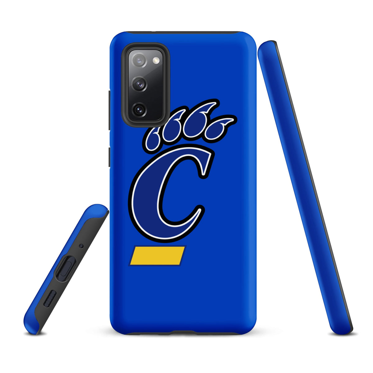 Tough Case for Samsung® | Campbellsport Cougars | Crest Logo