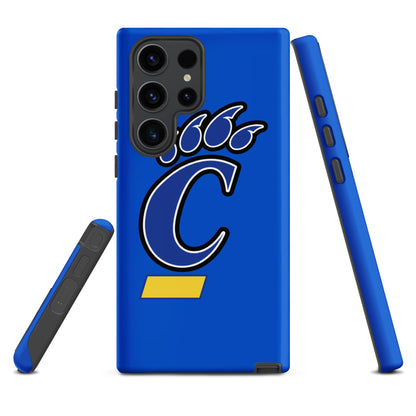 Tough Case for Samsung® | Campbellsport Cougars | Crest Logo