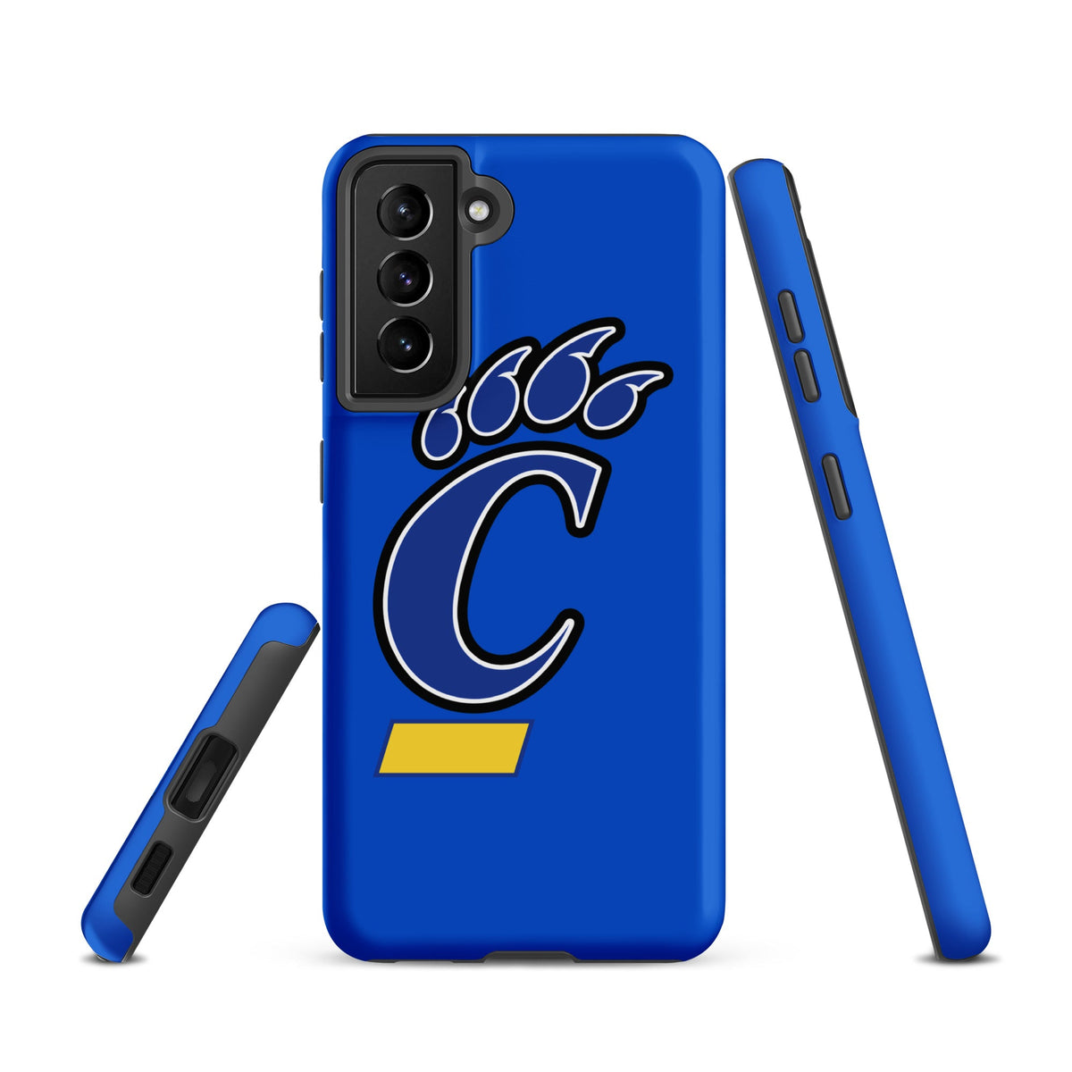 Tough Case for Samsung® | Campbellsport Cougars | Crest Logo