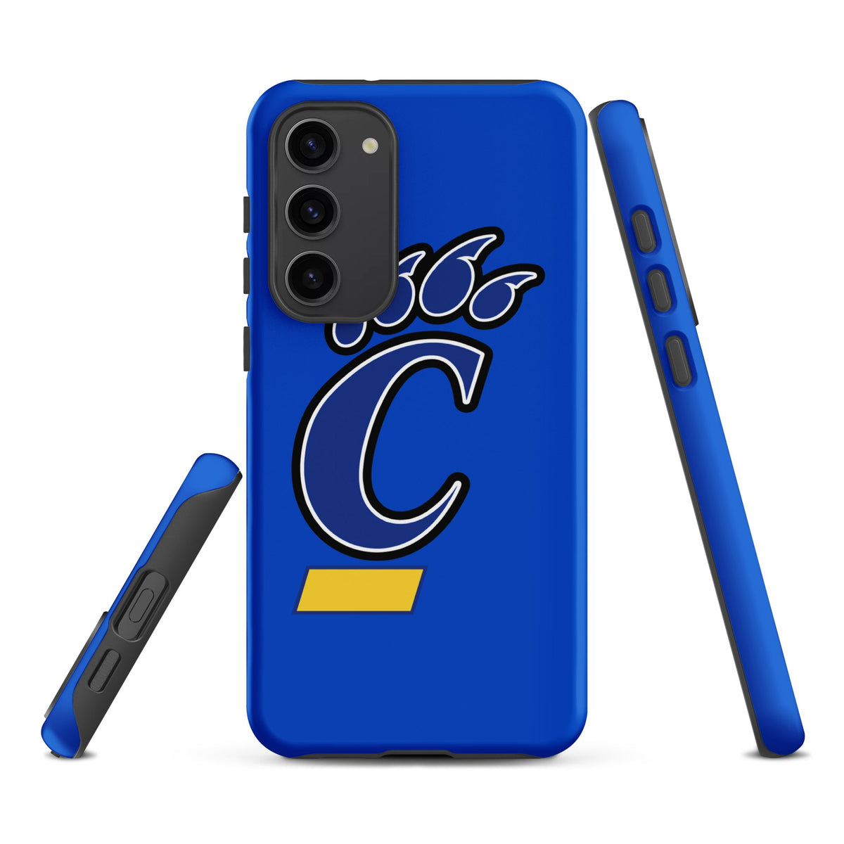 Tough Case for Samsung® | Campbellsport Cougars | Crest Logo