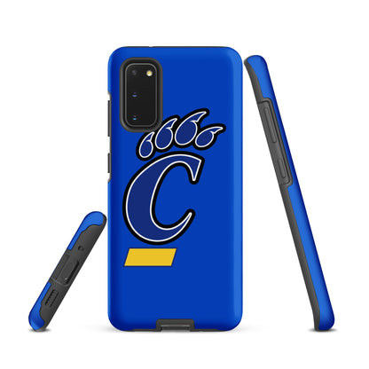 Tough Case for Samsung® | Campbellsport Cougars | Crest Logo