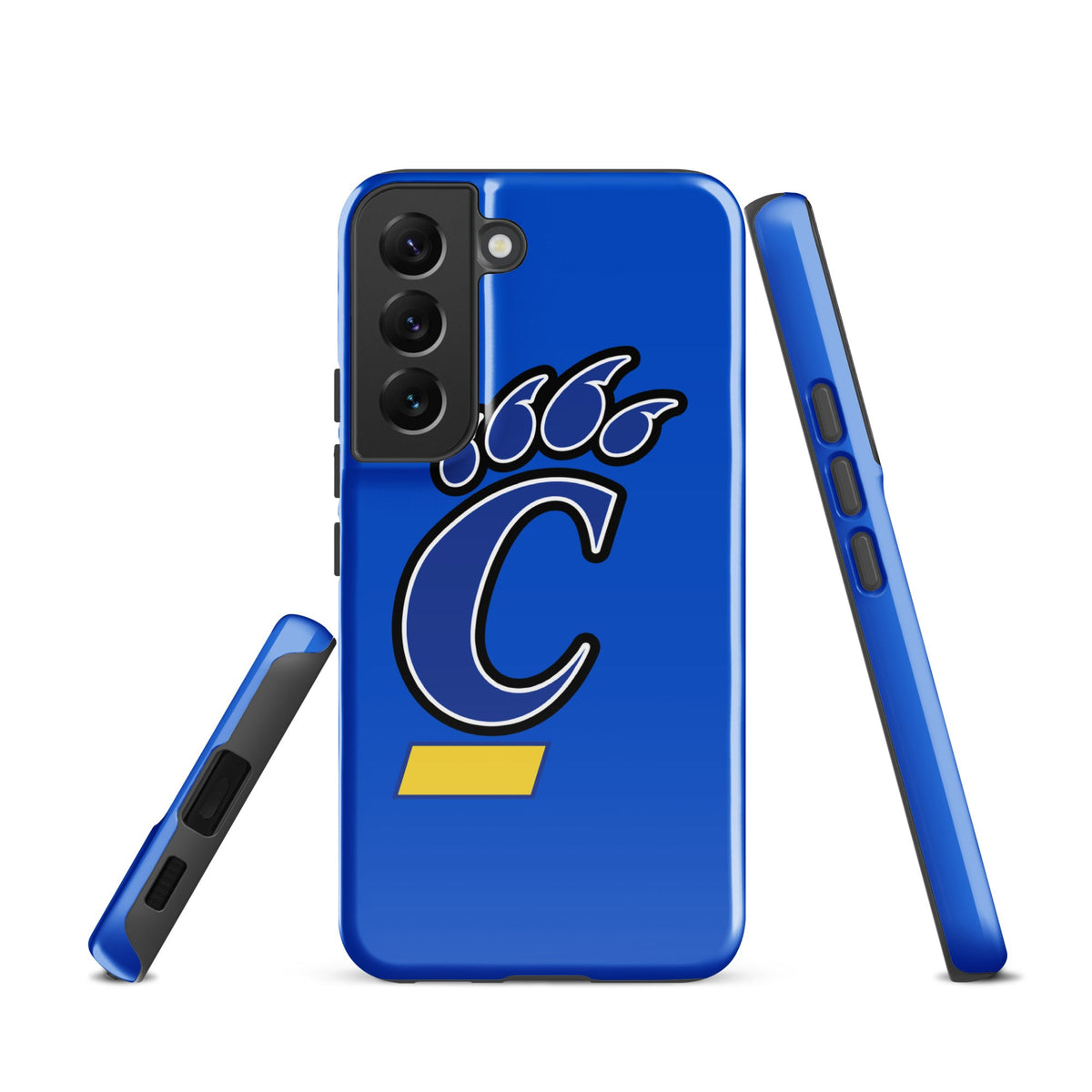 Tough Case for Samsung® | Campbellsport Cougars | Crest Logo
