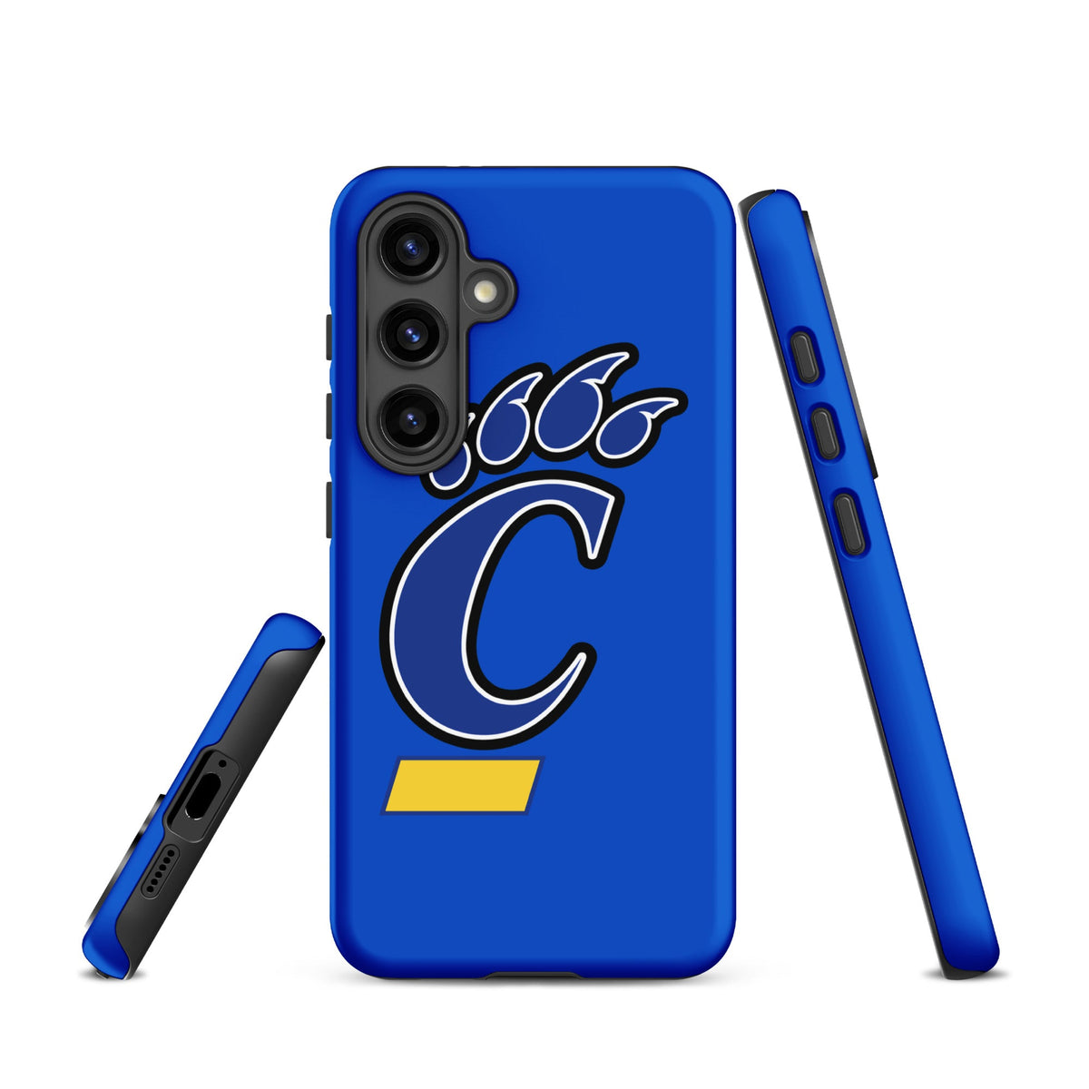 Tough Case for Samsung® | Campbellsport Cougars | Crest Logo