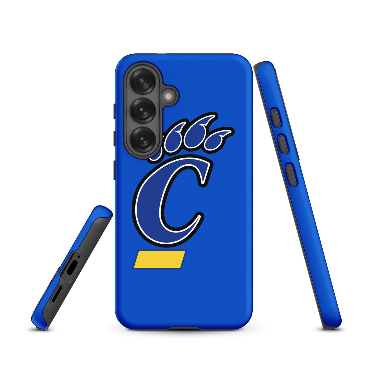 Tough Case for Samsung® | Campbellsport Cougars | Crest Logo