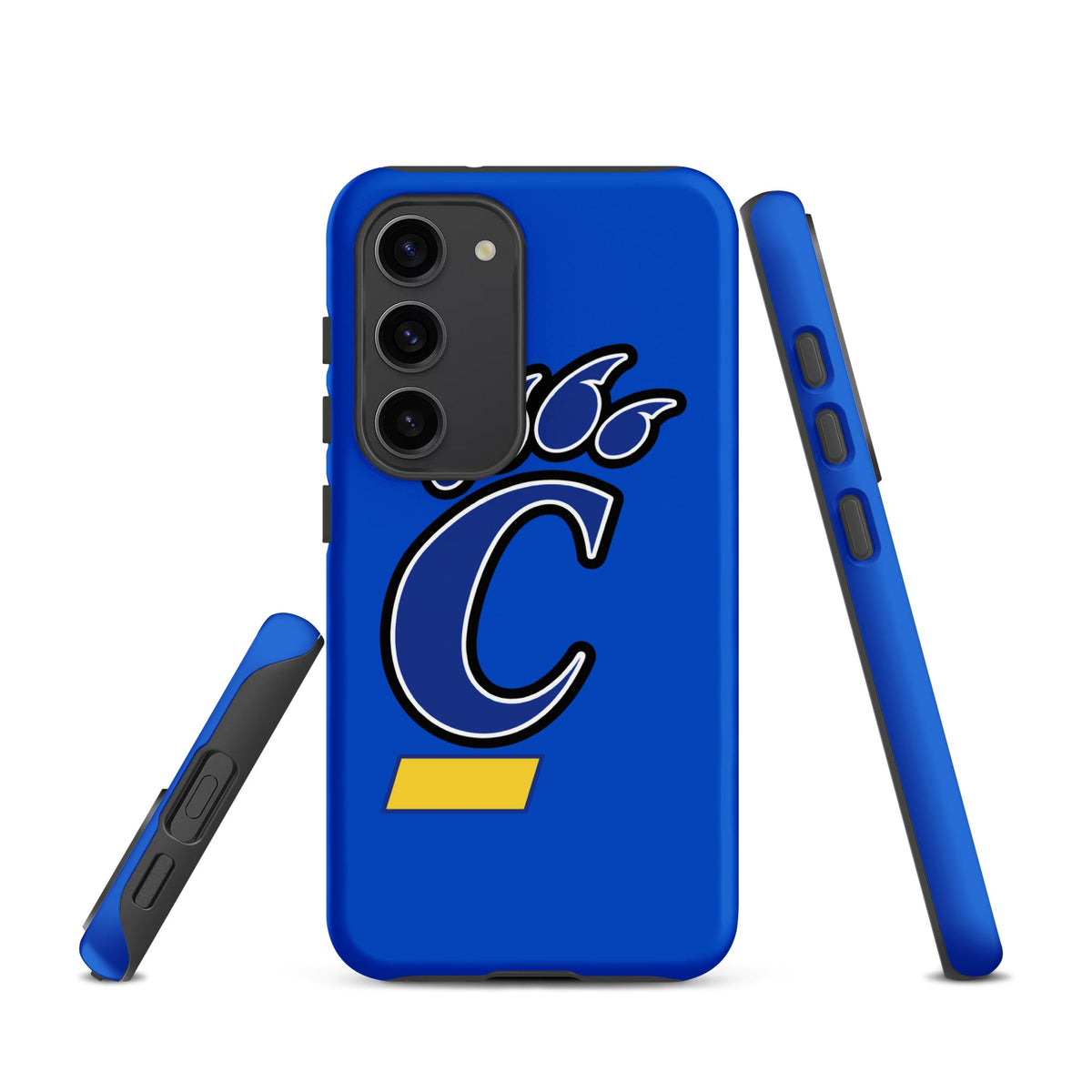 Tough Case for Samsung® | Campbellsport Cougars | Crest Logo