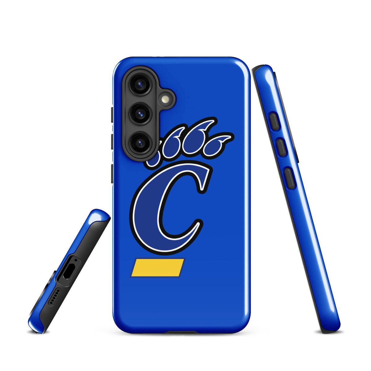 Tough Case for Samsung® | Campbellsport Cougars | Crest Logo