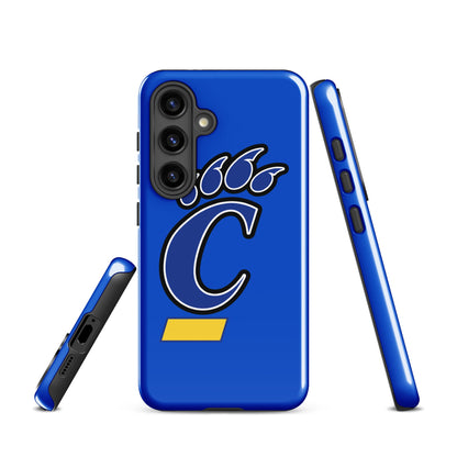 Tough Case for Samsung® | Campbellsport Cougars | Crest Logo