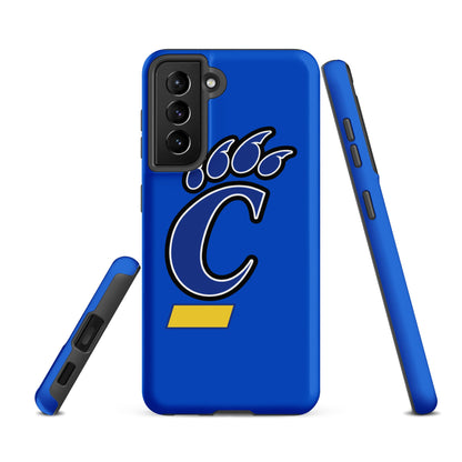 Tough Case for Samsung® | Campbellsport Cougars | Crest Logo