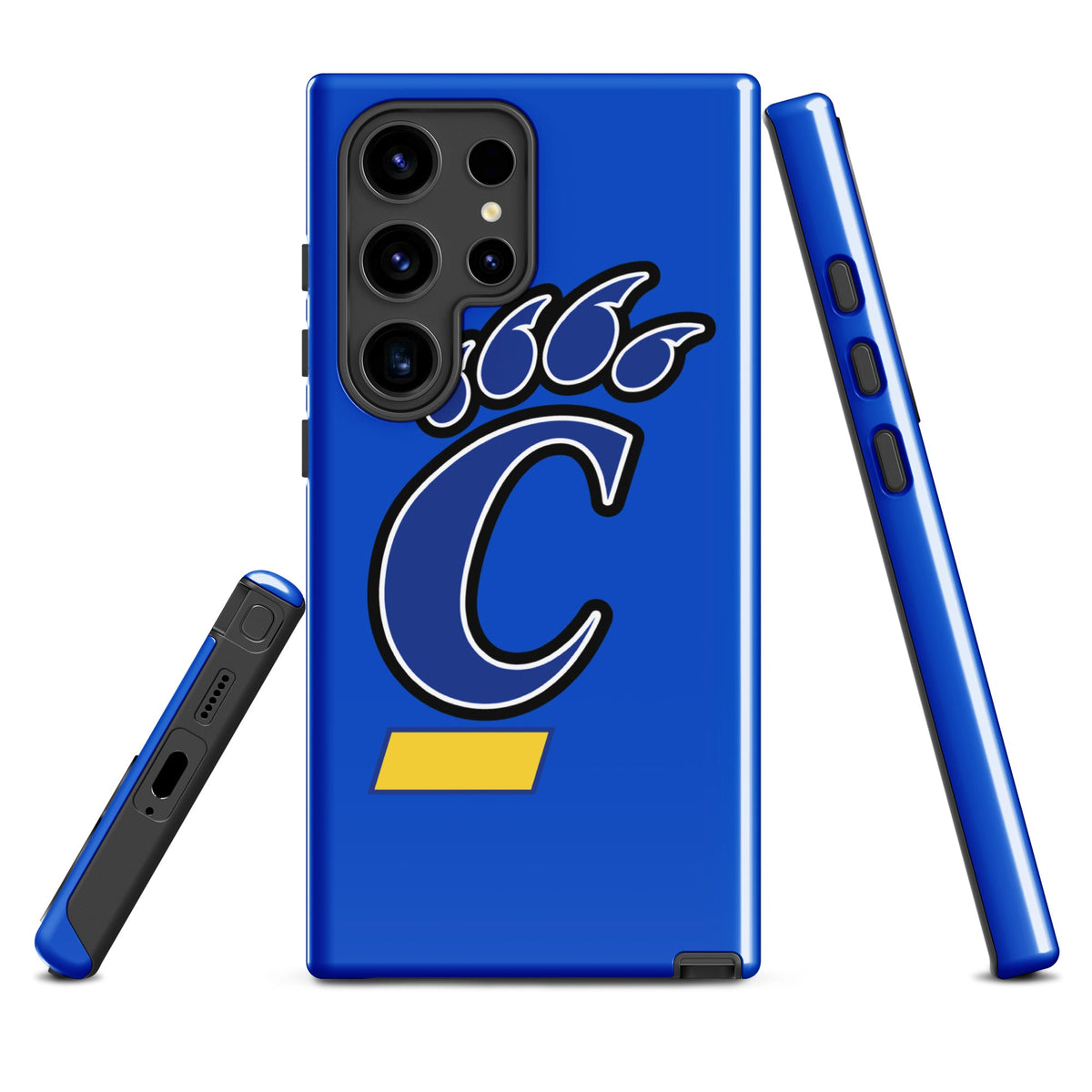 Tough Case for Samsung® | Campbellsport Cougars | Crest Logo
