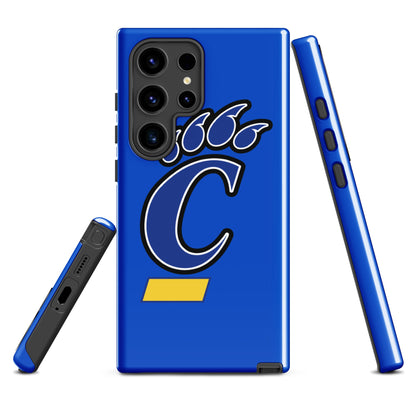Tough Case for Samsung® | Campbellsport Cougars | Crest Logo