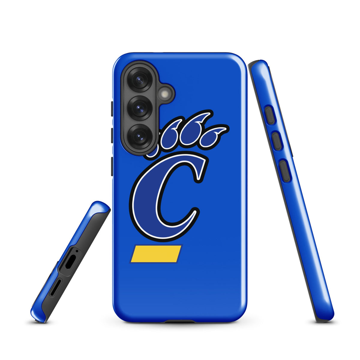 Tough Case for Samsung® | Campbellsport Cougars | Crest Logo