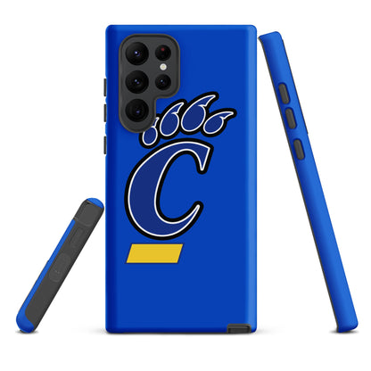 Tough Case for Samsung® | Campbellsport Cougars | Crest Logo