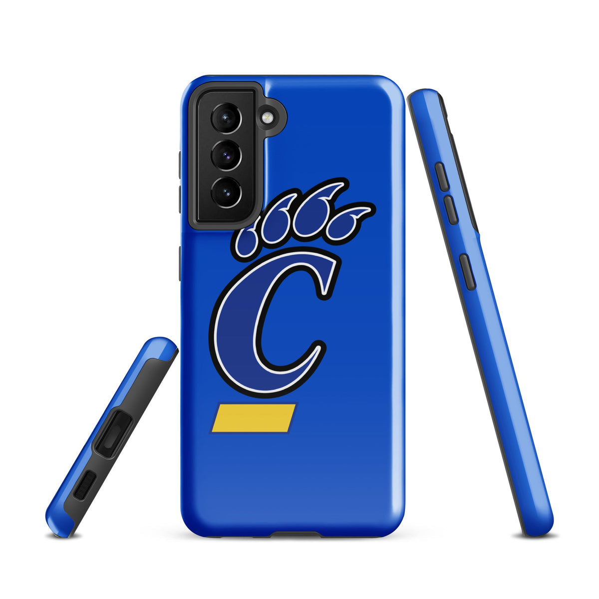 Tough Case for Samsung® | Campbellsport Cougars | Crest Logo