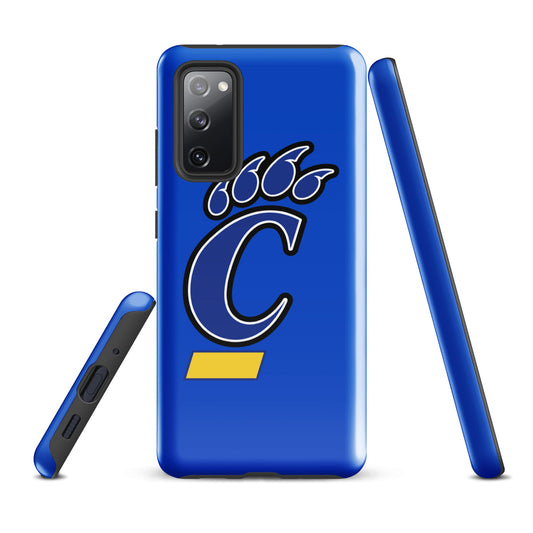 Tough Case for Samsung® | Campbellsport Cougars | Crest Logo